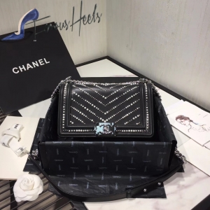 Chanel Cruise 25cm 363577900000 Black